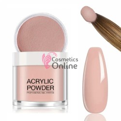 Pudra acrilica  pentru constructie unghii false  7g Camuflaj Dusky Pink